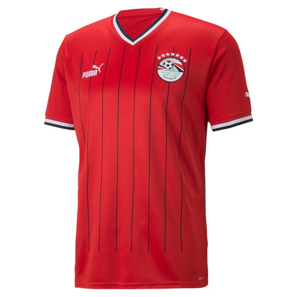 Camiseta Egipto 1ª Kit 2022 Rojo